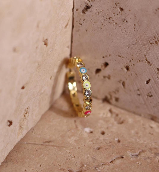 GoodLoverz Positive Eye Ring