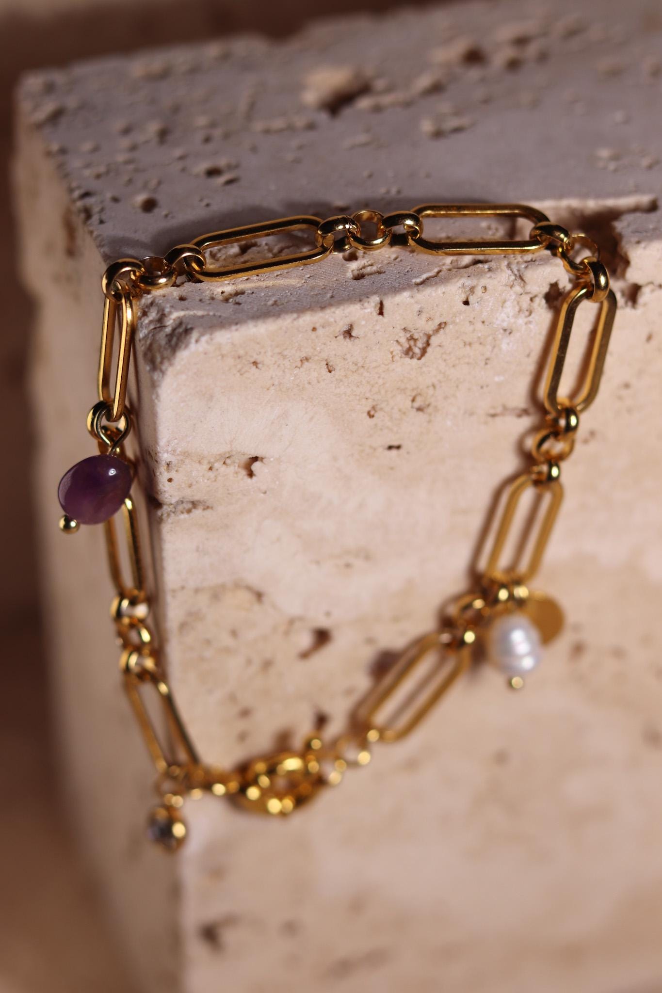 GoodLoverz Golden Nature Mix Armband