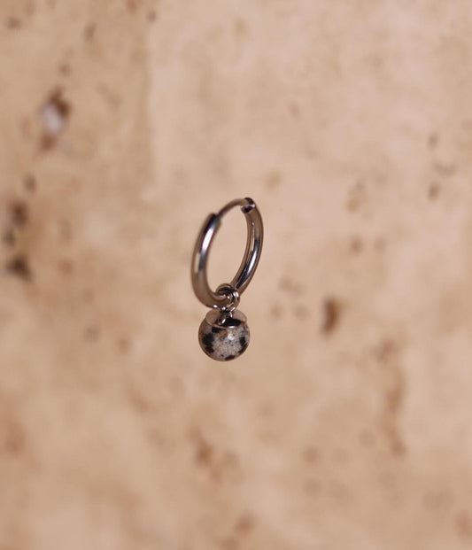 GoodLoverz Men Collection Creole mit Dalmatiner Jaspis Anhänger