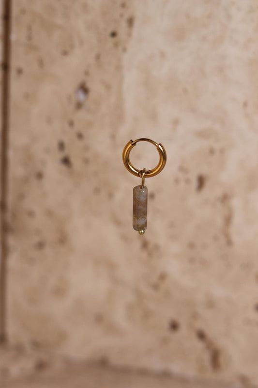 GoodLoverz Men Collection Creole mit Achat Anhänger