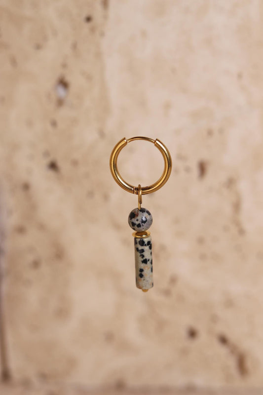 GoodLoverz Men Collection Creole mit Dalmatiner Jaspis Perlen