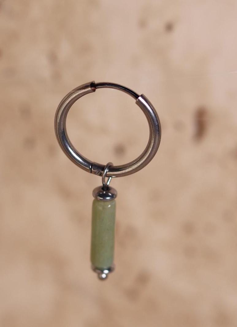 GoodLoverz Men Collection Creole mit Moor Achat Perlen