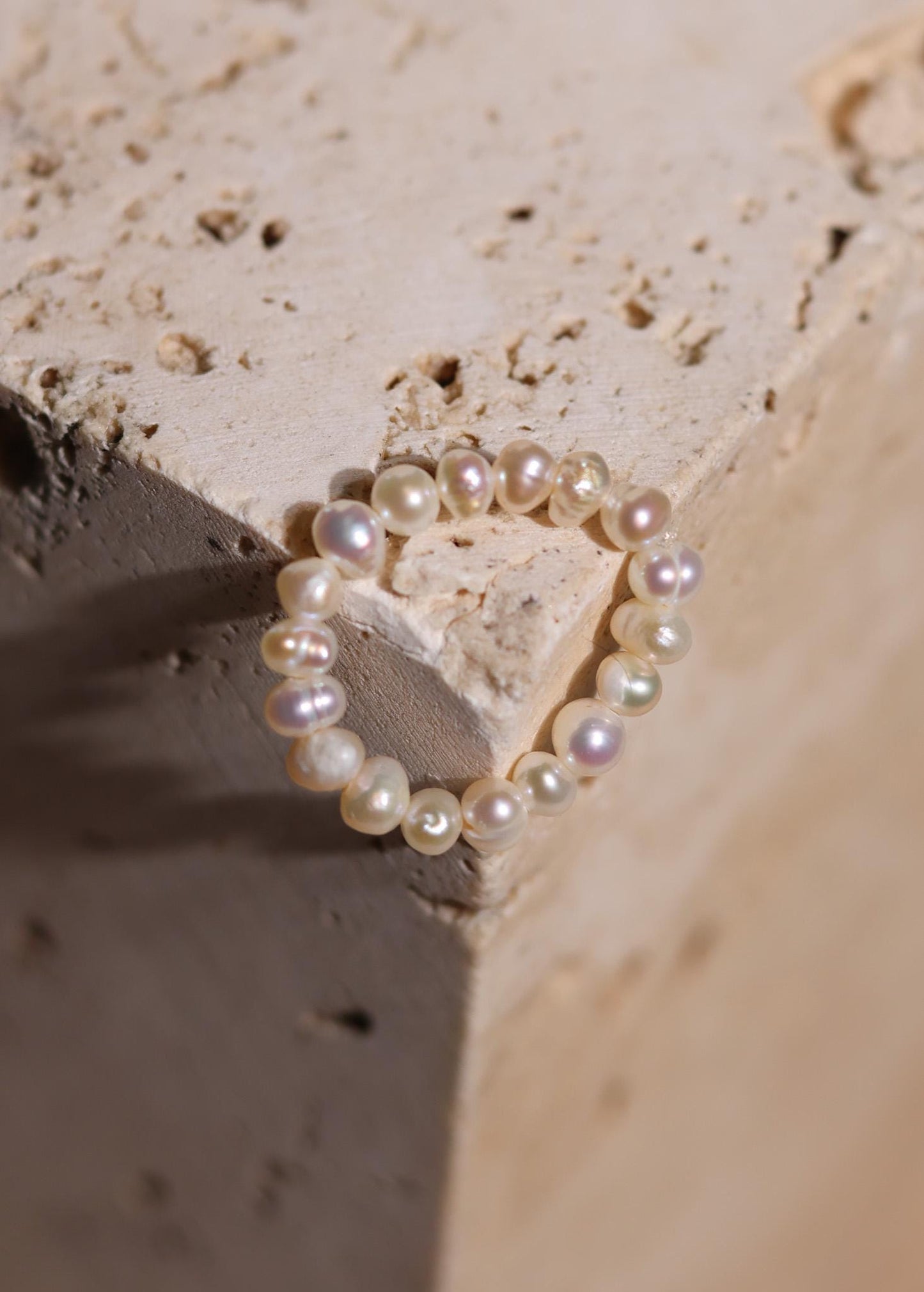 GoodLoverz Süßwasserperlen Ring