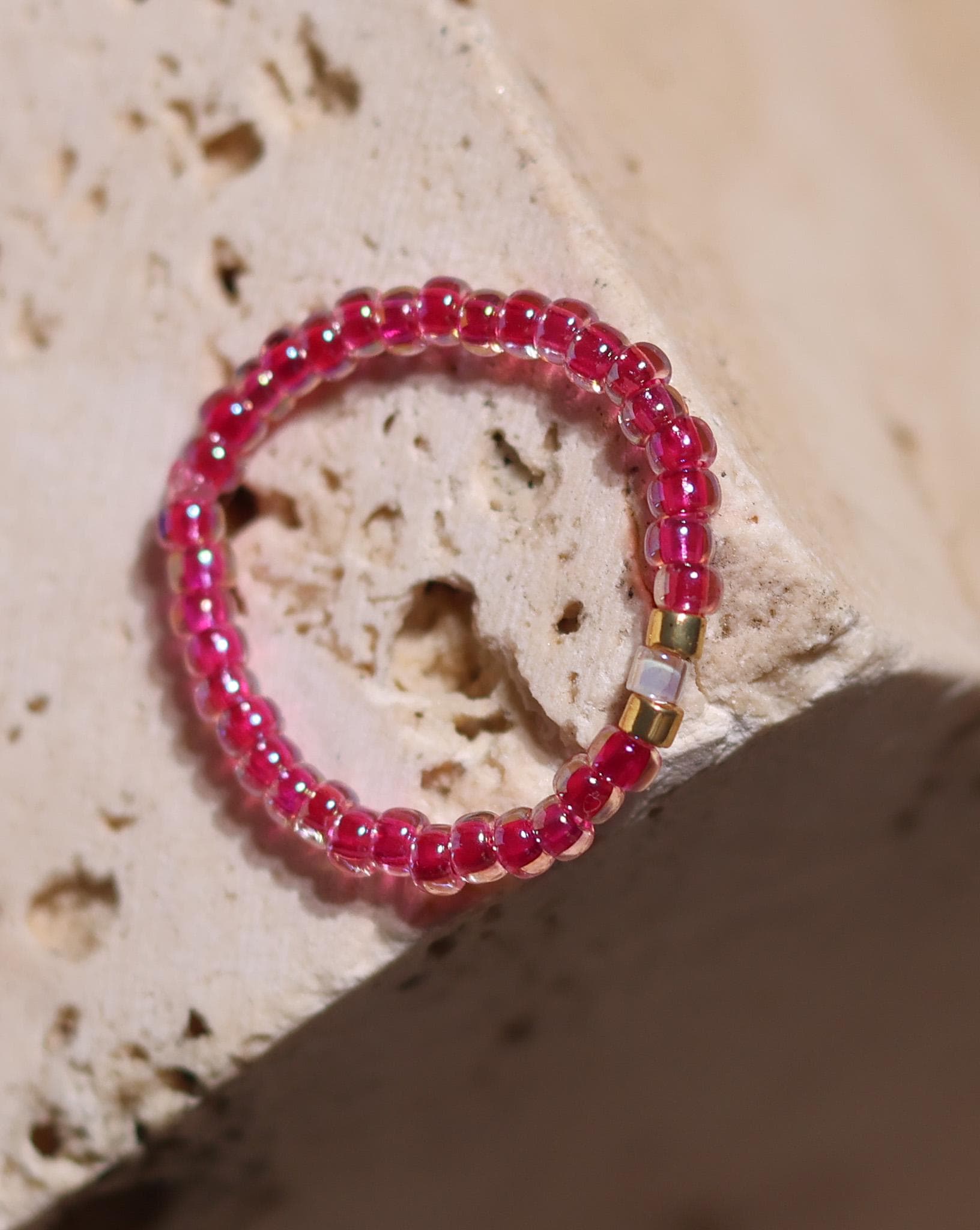 GoodLoverz Mini Perlen-Ring