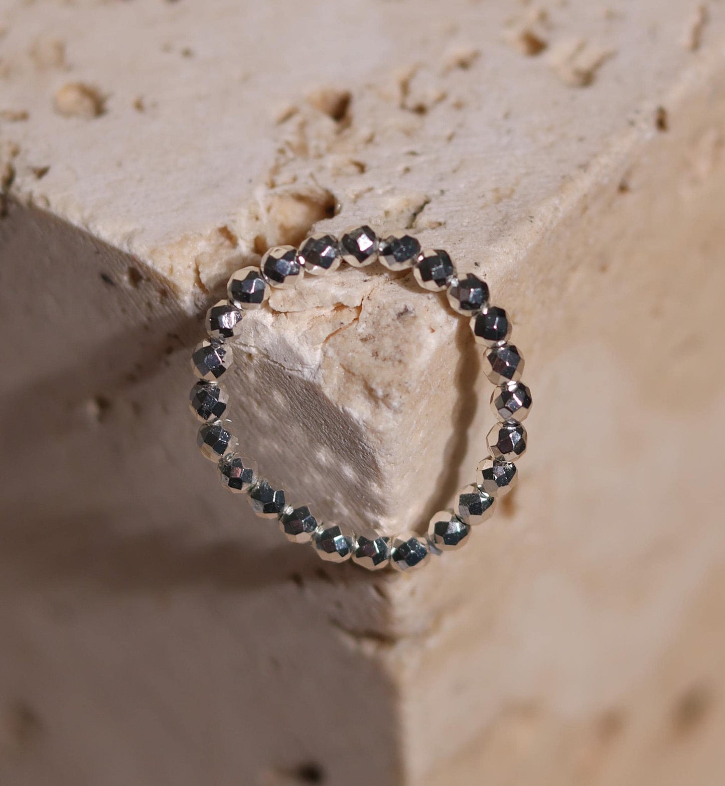 GoodLoverz Silver Shine Ring