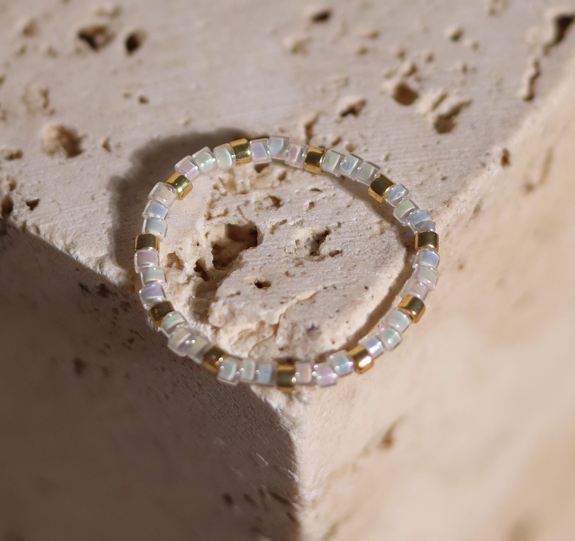 GoodLoverz Mini Perlen-Ring vol.3