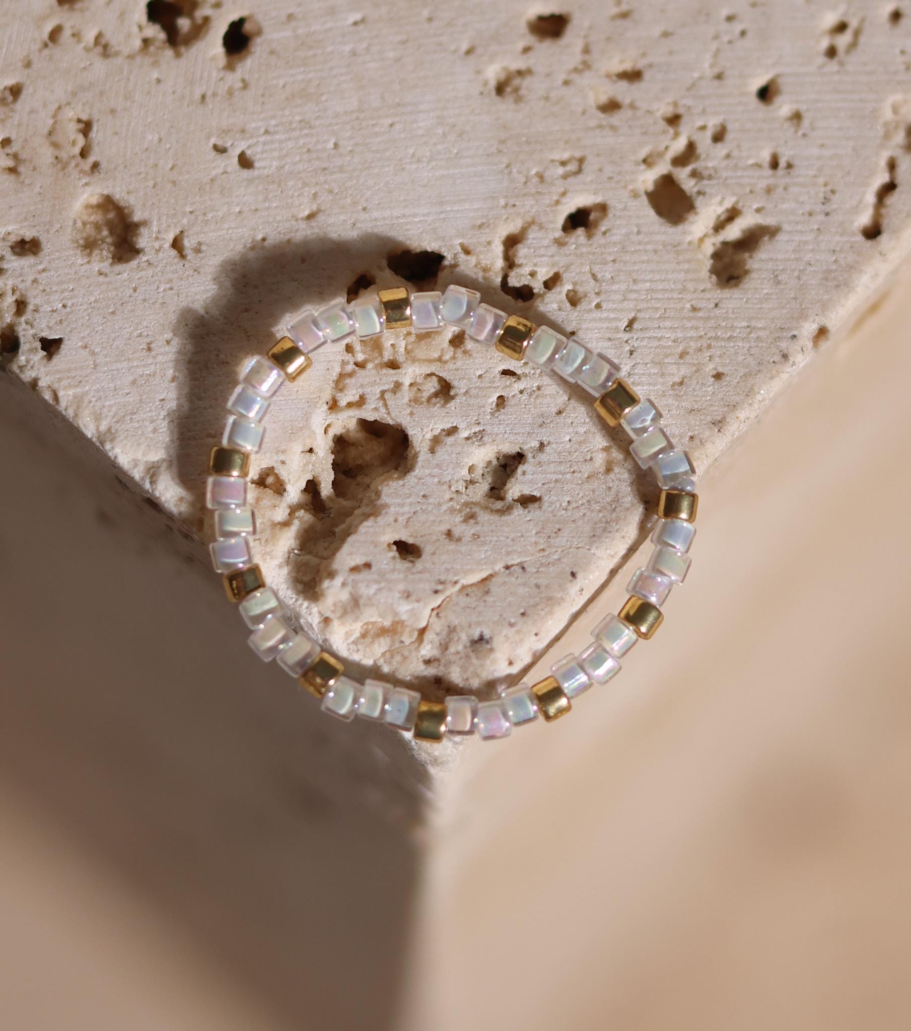 GoodLoverz Mini Perlen-Ring vol.3