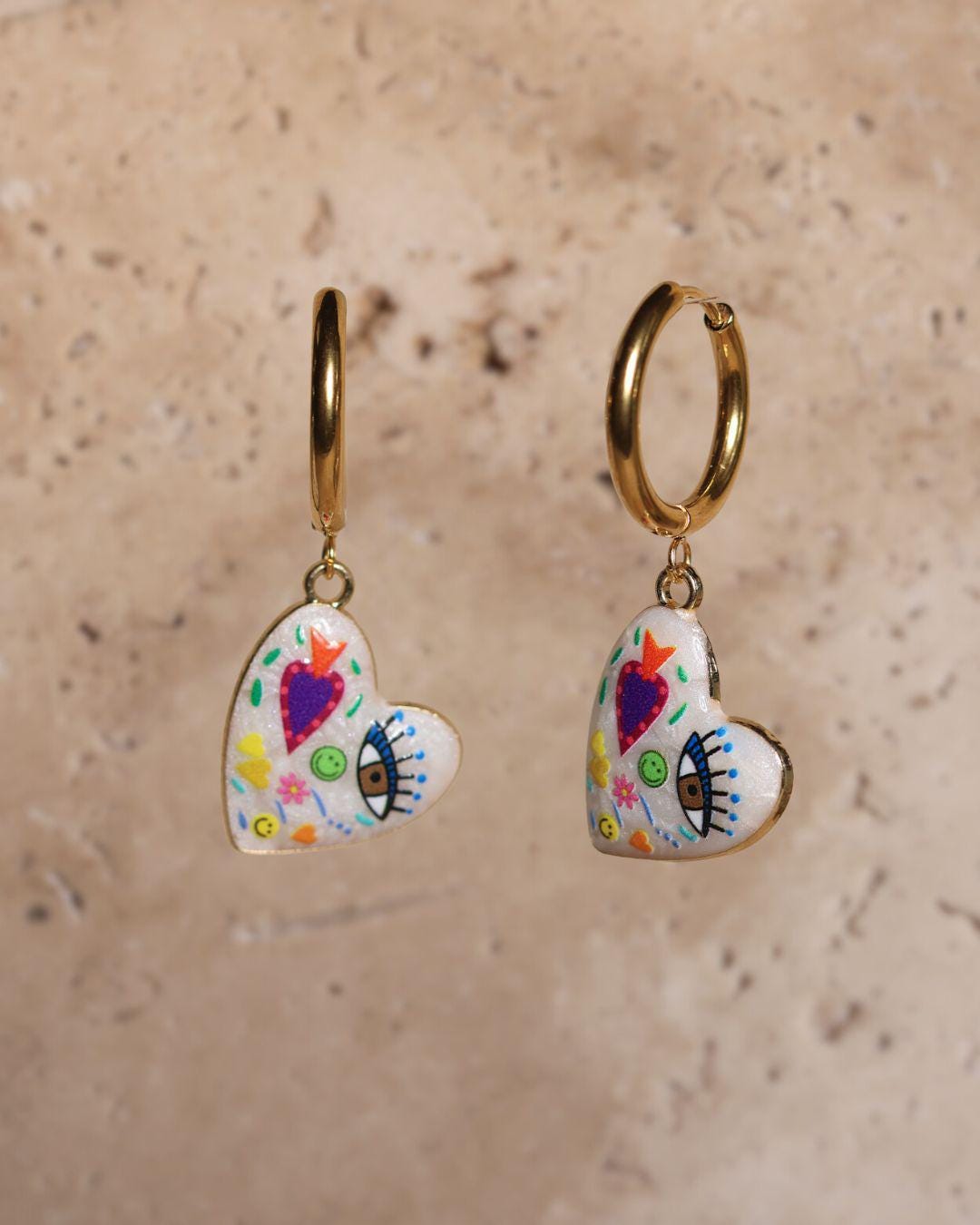 GoodLoverz Maniac Smylie 14k vergoldet small