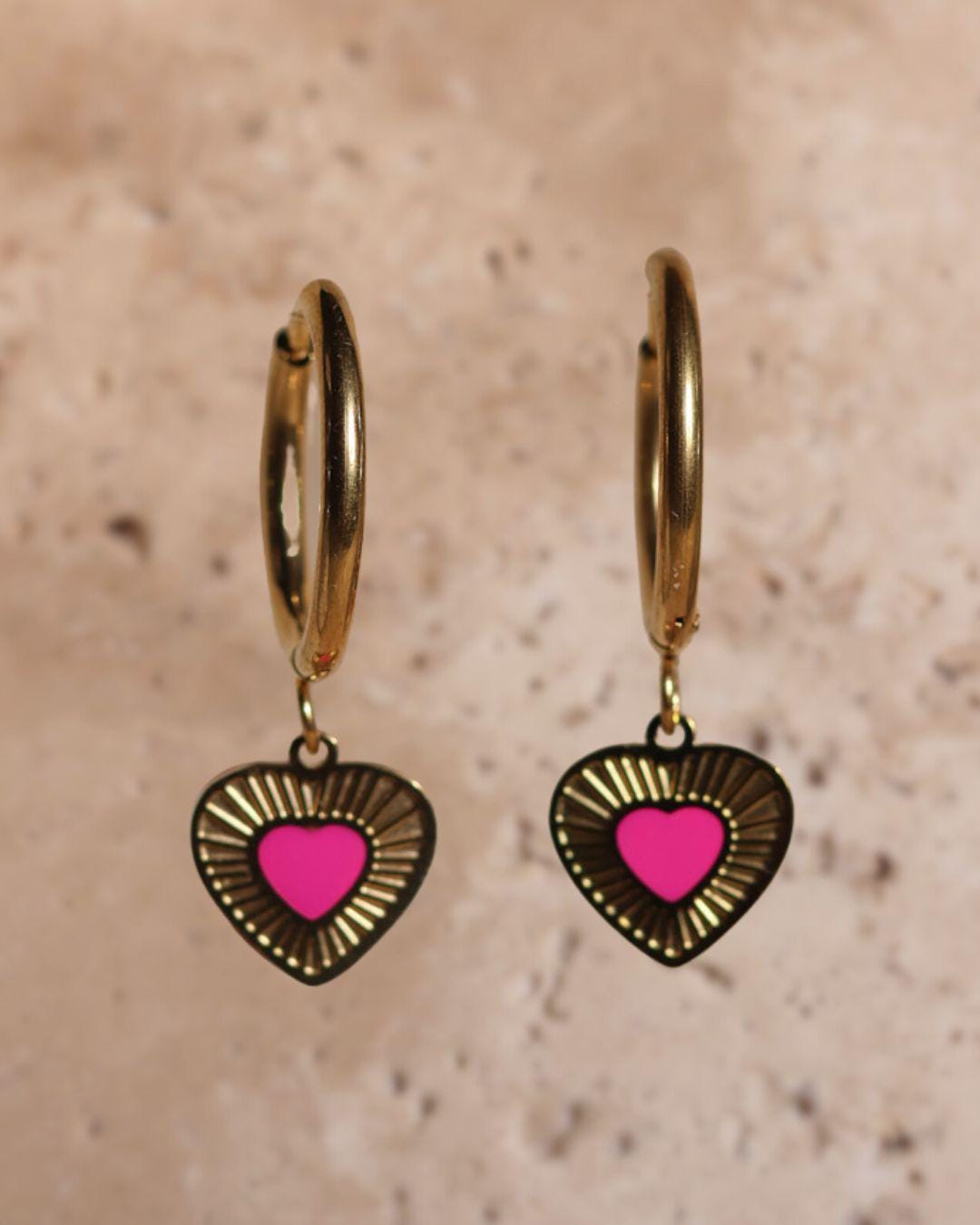 GoodLoverz Beauty Heart Creolen