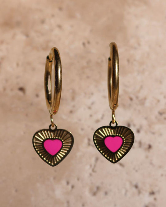 GoodLoverz Beauty Heart Creolen