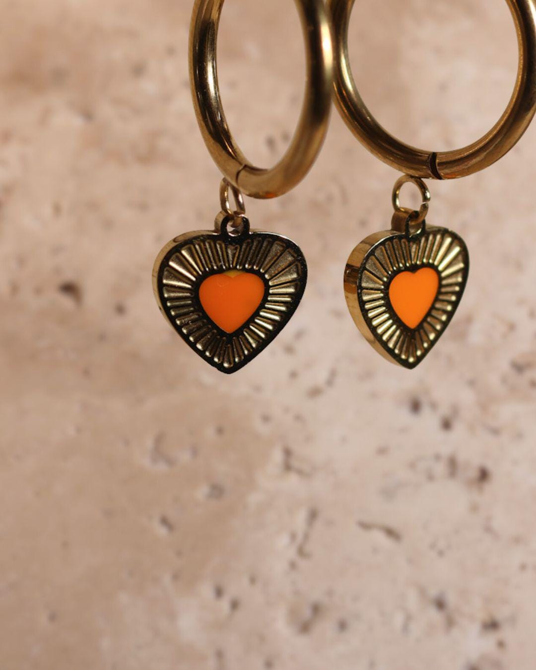 GoodLoverz Beauty Heart Creolen vol.2