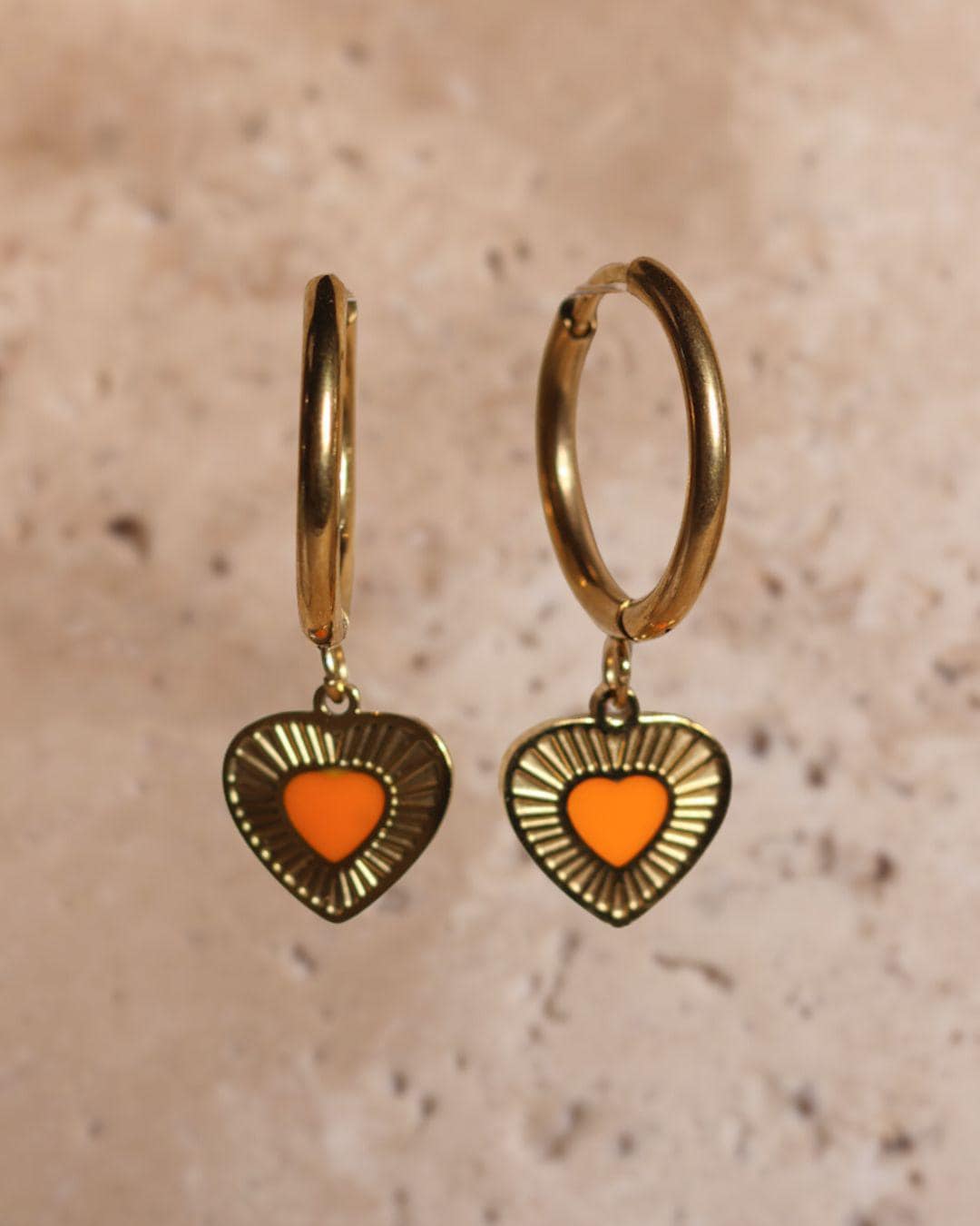 GoodLoverz Beauty Heart Creolen vol.2