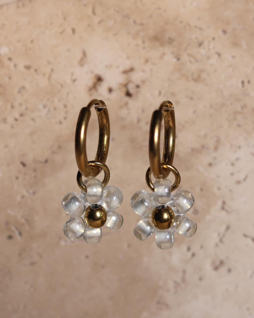 GoodLoverz Garden Collection Gänseblümchen Creolen