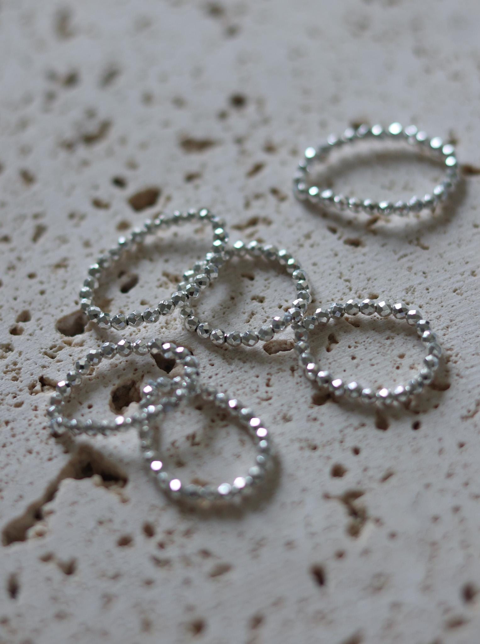 GoodLoverz Silver Shine Ring