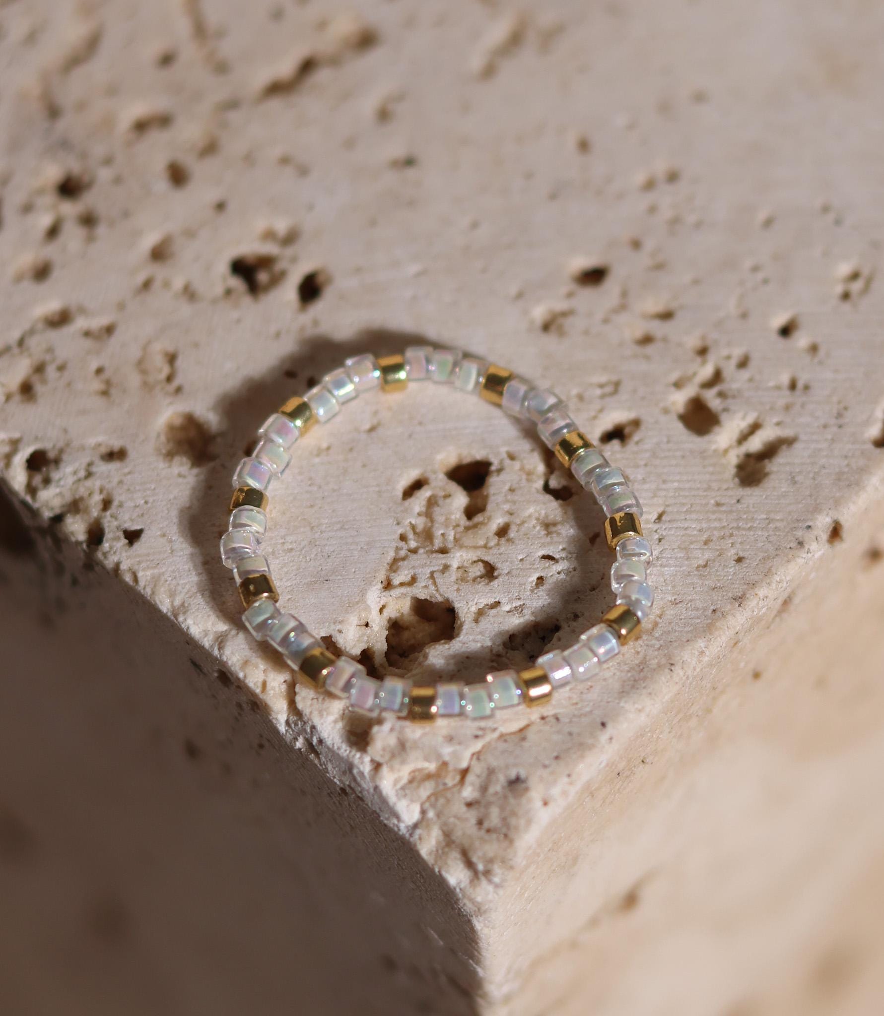 GoodLoverz Mini Perlen-Ring vol.3