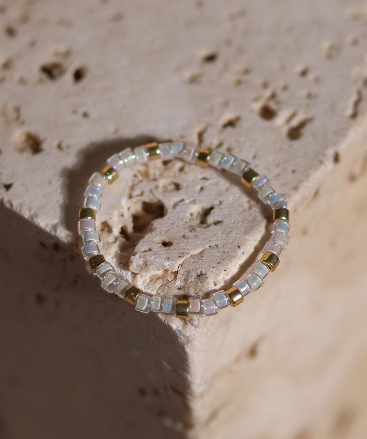 GoodLoverz Mini Perlen-Ring vol.3