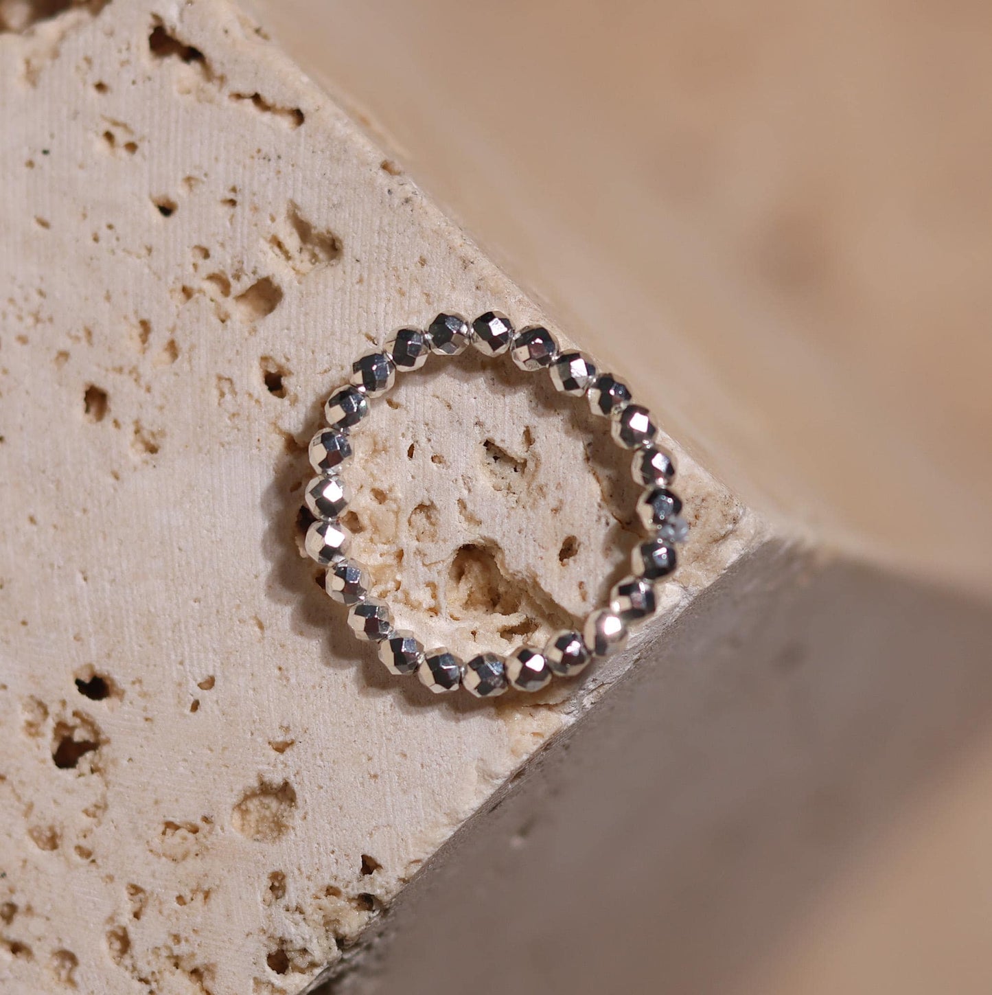 GoodLoverz Silver Shine Ring