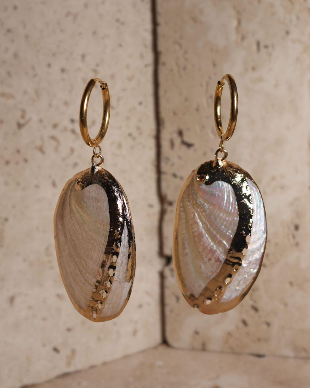 GoodLoverz Sea Shell Creolen