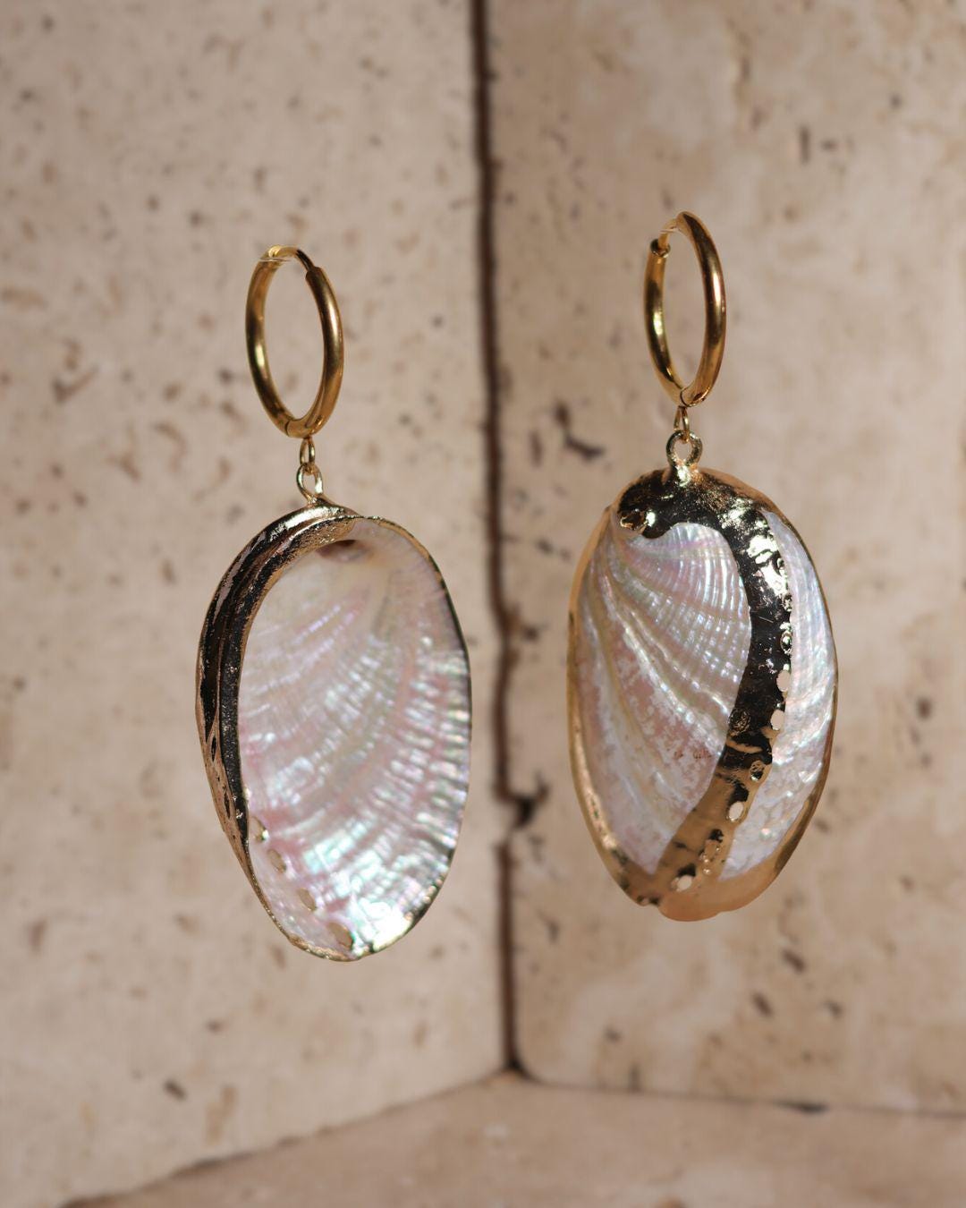 GoodLoverz Sea Shell Creolen