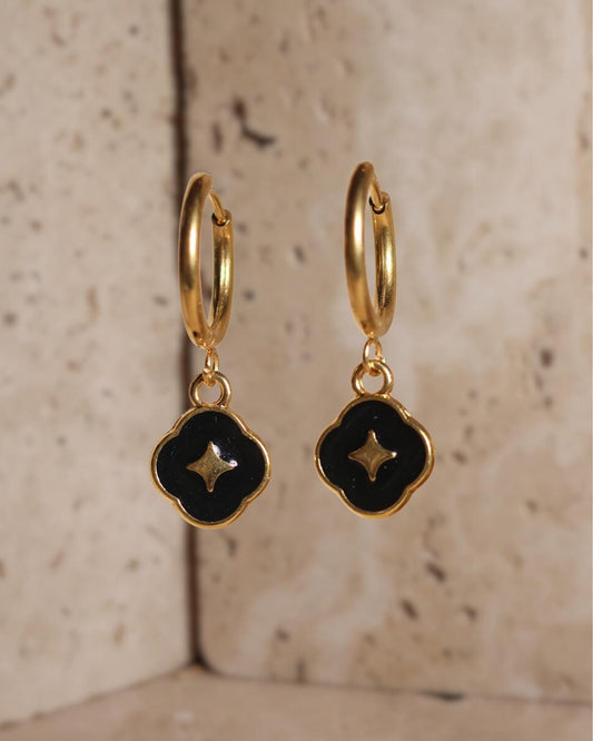 GoodLoverz Black Star Creolen