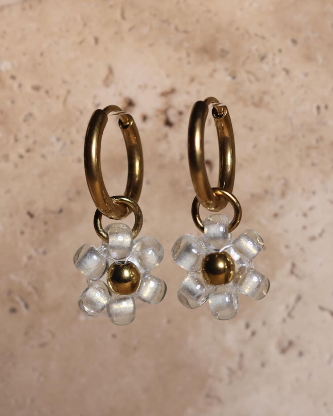 GoodLoverz Garden Collection Gänseblümchen Creolen