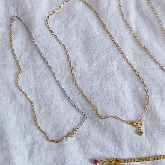 GoodLoverz SilverGold Kette