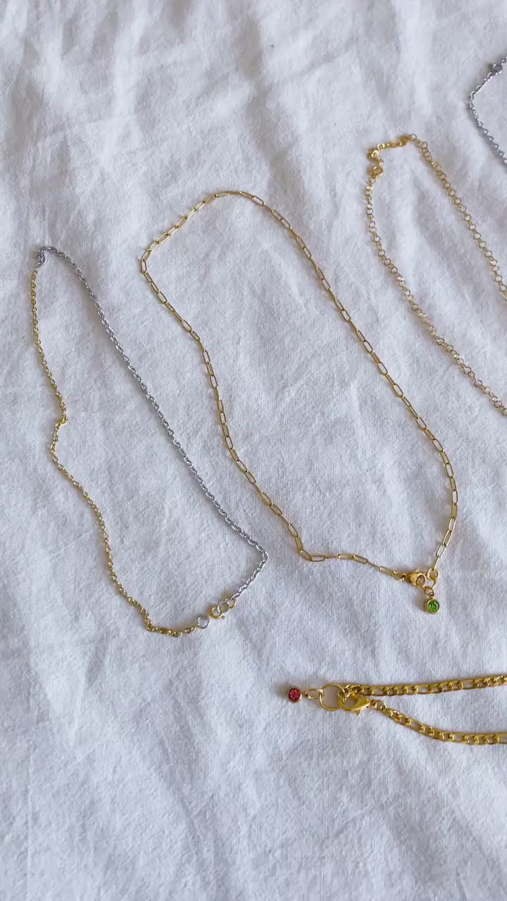 GoodLoverz SilverGold Kette